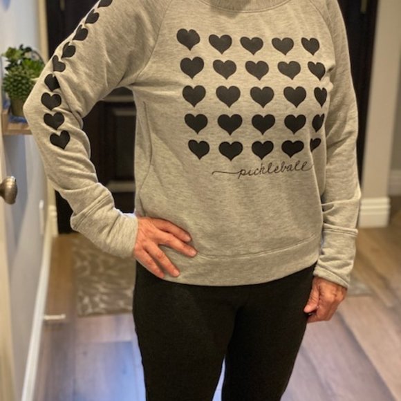 Pickleball Sweatshirt by Bird & Vine - Picture 2 of 3